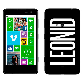   «Leonid»   Nokia Lumia 625