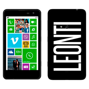   «Leonti»   Nokia Lumia 625