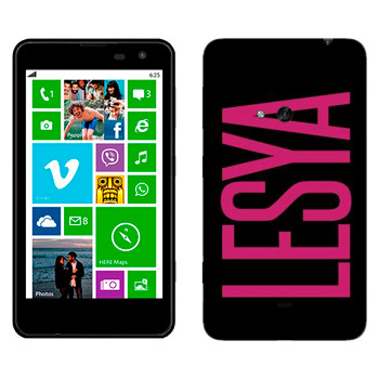   «Lesya»   Nokia Lumia 625