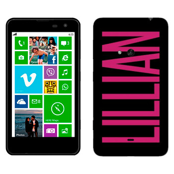   «Lillian»   Nokia Lumia 625