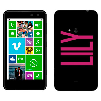   «Lily»   Nokia Lumia 625