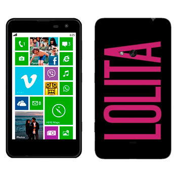   «Lolita»   Nokia Lumia 625