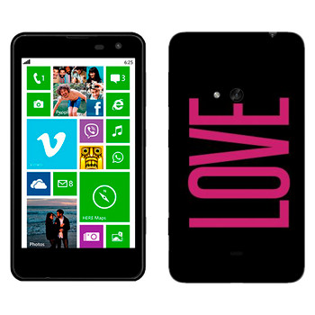   «Love»   Nokia Lumia 625