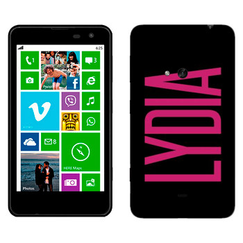   «Lydia»   Nokia Lumia 625