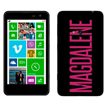   «Magdalene»   Nokia Lumia 625