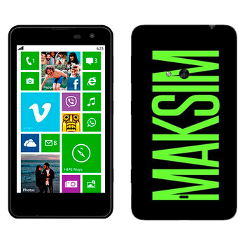   «Maksim»   Nokia Lumia 625