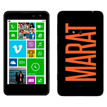   «Marat»   Nokia Lumia 625
