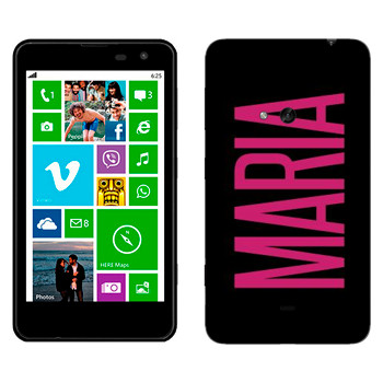   «Maria»   Nokia Lumia 625