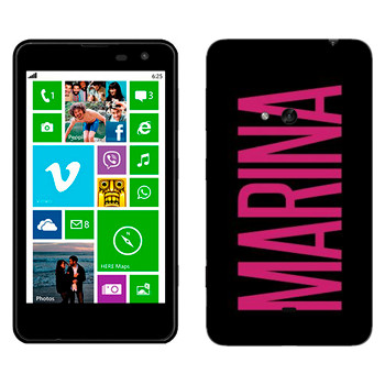   «Marina»   Nokia Lumia 625