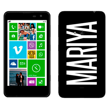   «Mariya»   Nokia Lumia 625