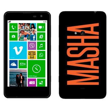   «Masha»   Nokia Lumia 625