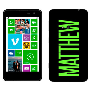   «Matthew»   Nokia Lumia 625