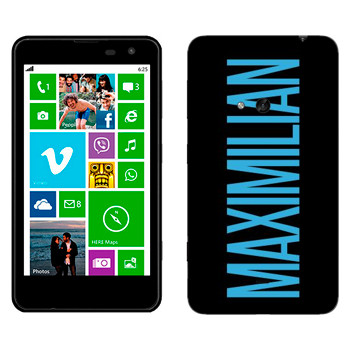   «Maximilian»   Nokia Lumia 625