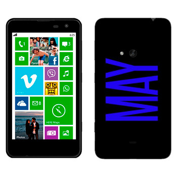   «May»   Nokia Lumia 625