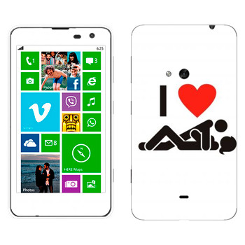   « I love sex»   Nokia Lumia 625