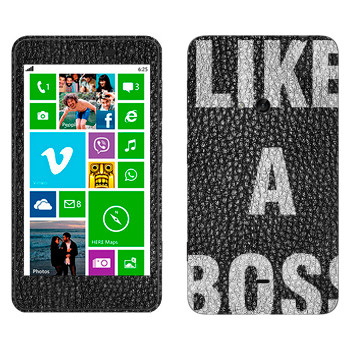   « Like A Boss»   Nokia Lumia 625