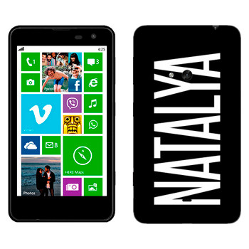   «Natalya»   Nokia Lumia 625