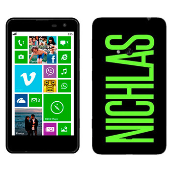   «Nichlas»   Nokia Lumia 625