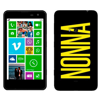   «Nonna»   Nokia Lumia 625