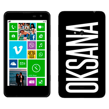   «Oksana»   Nokia Lumia 625