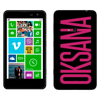   «Oksana»   Nokia Lumia 625