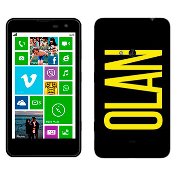   «Olan»   Nokia Lumia 625