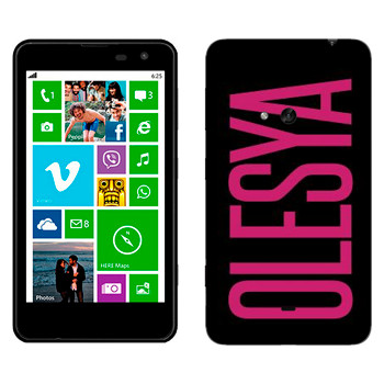   «Olesya»   Nokia Lumia 625