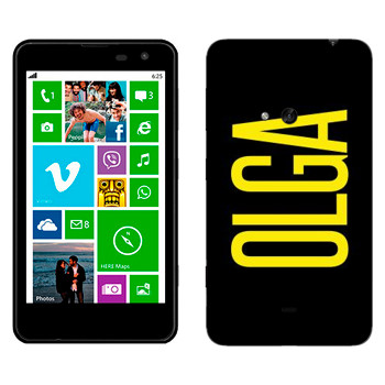   «Olga»   Nokia Lumia 625