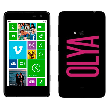   «Olya»   Nokia Lumia 625