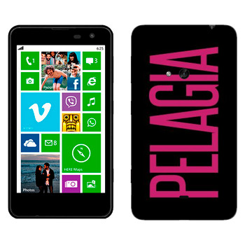   «Pelagia»   Nokia Lumia 625