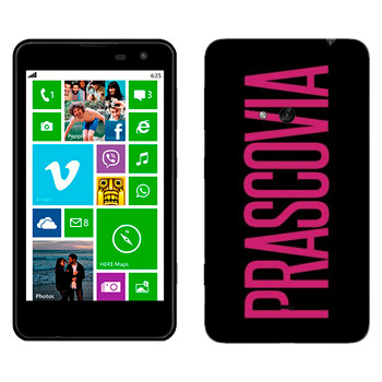   «Prascovia»   Nokia Lumia 625