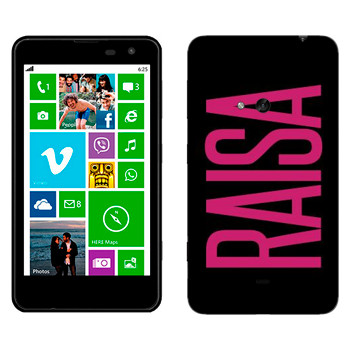   «Raisa»   Nokia Lumia 625