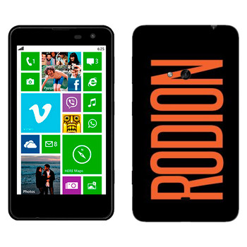   «Rodion»   Nokia Lumia 625