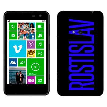   «Rostislav»   Nokia Lumia 625