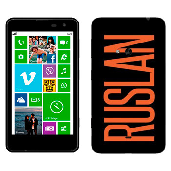   «Ruslan»   Nokia Lumia 625