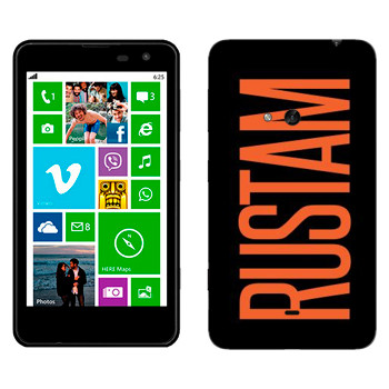   «Rustam»   Nokia Lumia 625