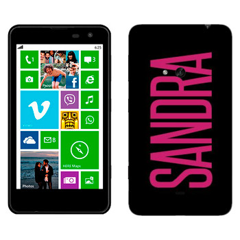   «Sandra»   Nokia Lumia 625