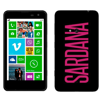   «Sardana»   Nokia Lumia 625