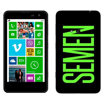   «Semen»   Nokia Lumia 625