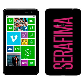   «Serafima»   Nokia Lumia 625