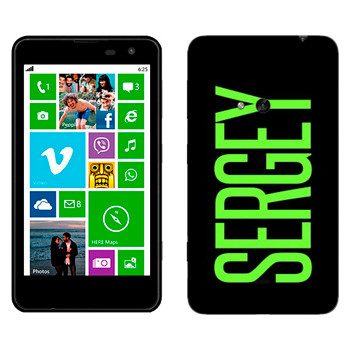   «Sergey»   Nokia Lumia 625