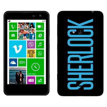   «Sherlock»   Nokia Lumia 625