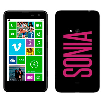   «Sonia»   Nokia Lumia 625