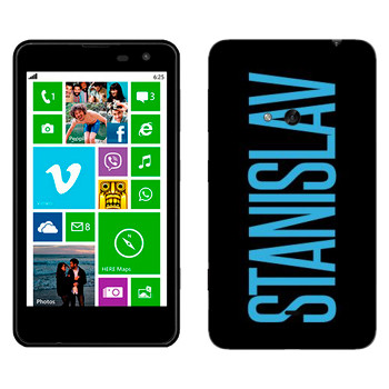   «Stanislav»   Nokia Lumia 625