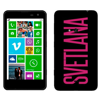   «Svetlana»   Nokia Lumia 625