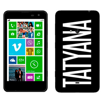   «Tatyana»   Nokia Lumia 625