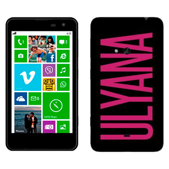   «Ulyana»   Nokia Lumia 625
