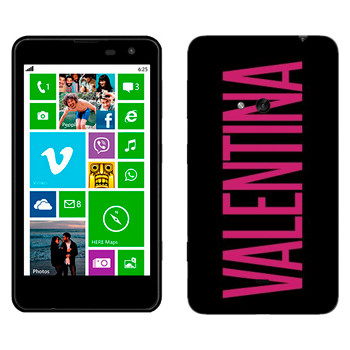   «Valentina»   Nokia Lumia 625