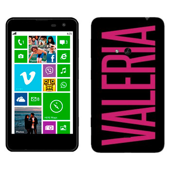   «Valeria»   Nokia Lumia 625