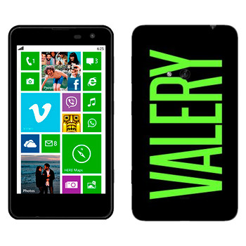   «Valery»   Nokia Lumia 625